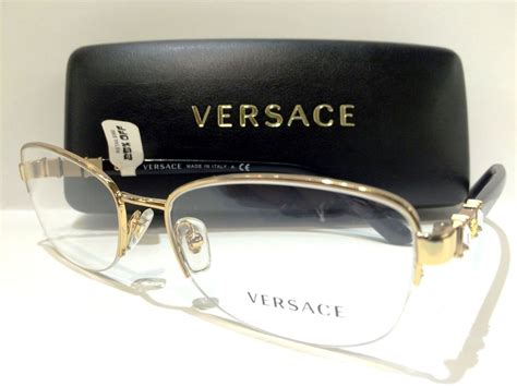 versace eyeglasses men's|authentic versace eyeglasses.